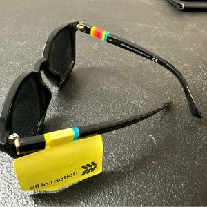 sr polarized aim l sunglasses All In Motion Black